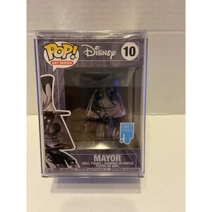 Funko Pop! Art Series | Nightmare Before Christmas | Mayor | Vinyl Figure #10